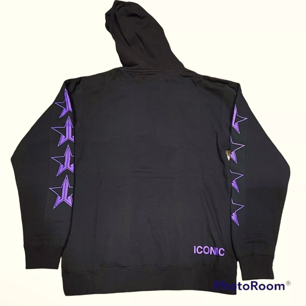 Jeffree Star Hoodie Black 5th Anniversary NWOT - Picture 4 of 6